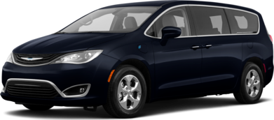 Pacifica Hybrid Touring Plus Minivan 4D image