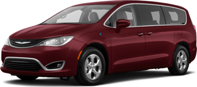 Pacifica Hybrid Touring Plus Minivan 4D image
