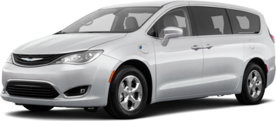 Pacifica Hybrid Touring L Minivan 4D image