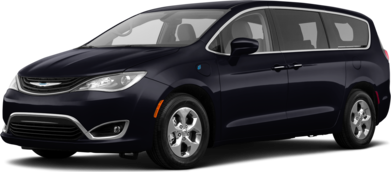 Pacifica Hybrid Touring L Minivan 4D image