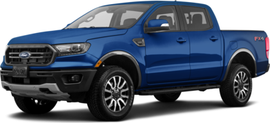 Ranger SuperCrew Lariat Pickup 4D 5 ft image