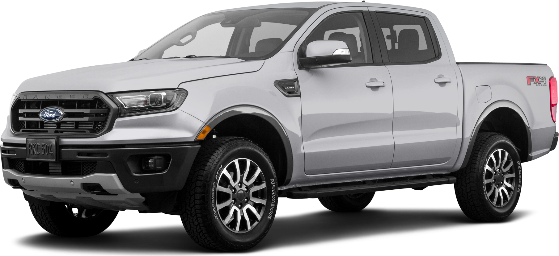 2019 Ford Ranger SuperCrew XLT Pickup 4D 5 ft