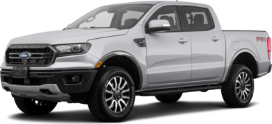 Ranger SuperCrew Lariat Pickup 4D 5 ft image