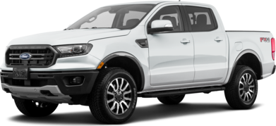 Ranger SuperCrew Lariat Pickup 4D 5 ft image
