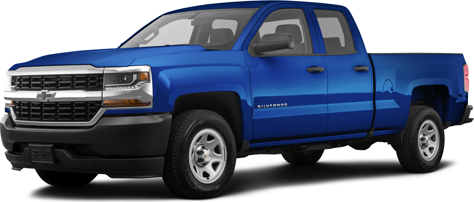 Silverado 1500 Limited Double Cab Work Truck Pickup 4D 6 1/2 ft image