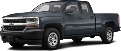 Silverado 1500 Limited Double Cab Work Truck Pickup 4D 6 1/2 ft image