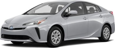 Prius L Eco Hatchback 4D image
