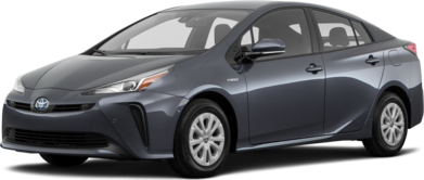 Prius Limited Hatchback 4D image