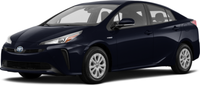 Prius L Eco Hatchback 4D image