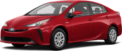 Prius LE Hatchback 4D image