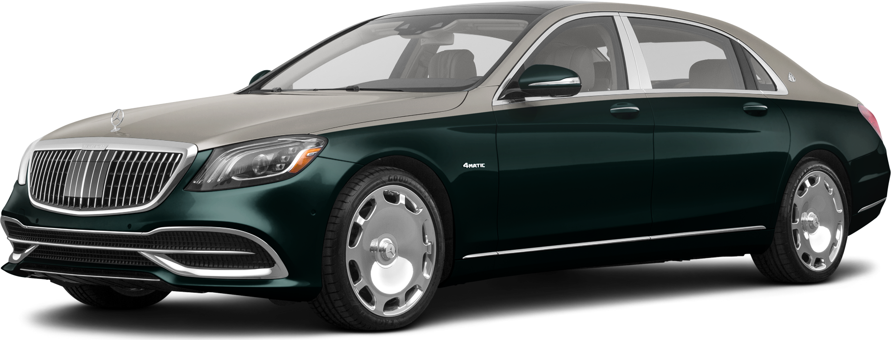 2020 Mercedes-Benz Mercedes-Maybach S-Class S 650 Sedan 4D