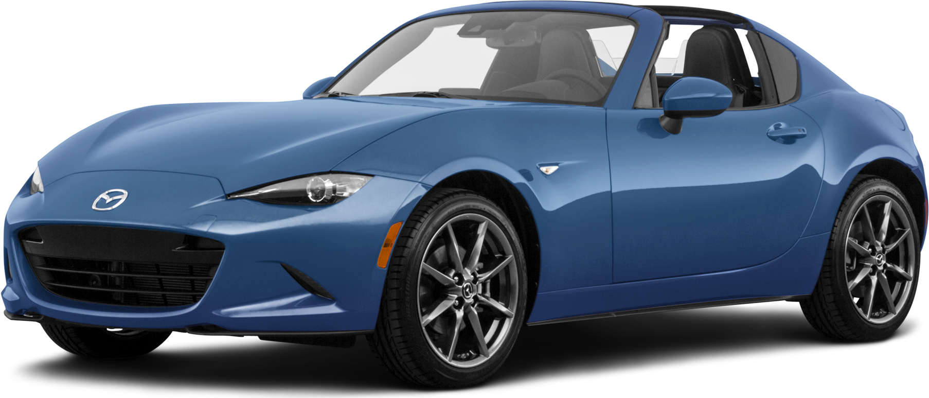 2019 MAZDA MX-5 Miata RF Club Convertible 2D