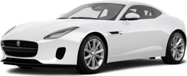 2019 Jaguar F-TYPE 2.0 296 HP Coupe 2D