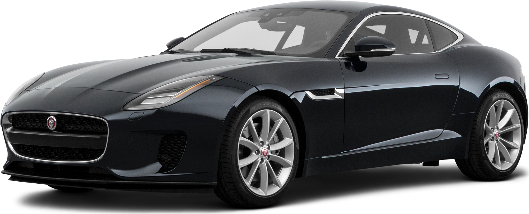 F-TYPE R-Dynamic Coupe 2D image