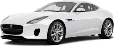 F-TYPE P380 Checkered Flag Limited Edition Coupe 2D image