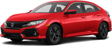 Honda Civic EX-L w/Navigation Hatchback 4D