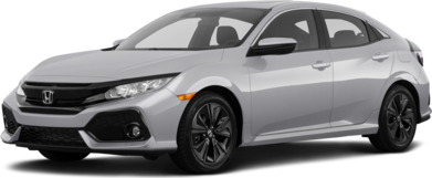 Honda Civic EX-L w/Navigation Hatchback 4D