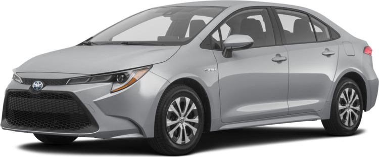 2020 Toyota Corolla Hybrid Exterior: 0