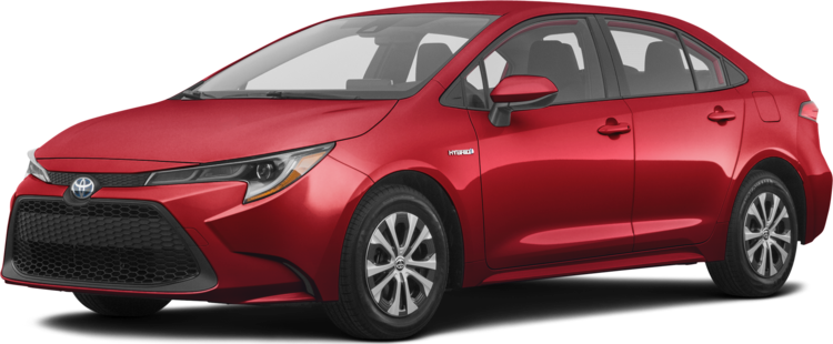 2020 Toyota Corolla Hybrid Exterior: 0