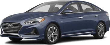 2019 Hyundai Sonata Hybrid SE Sedan 4D