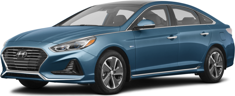 2019 Hyundai Sonata Hybrid Exterior: 0
