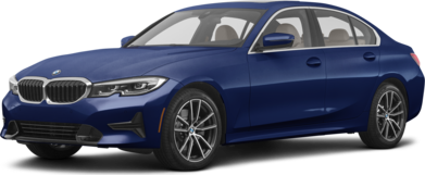 3 Series 330i Sedan 4D image