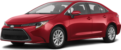 Corolla XLE Sedan 4D image
