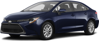 Corolla XLE Sedan 4D image