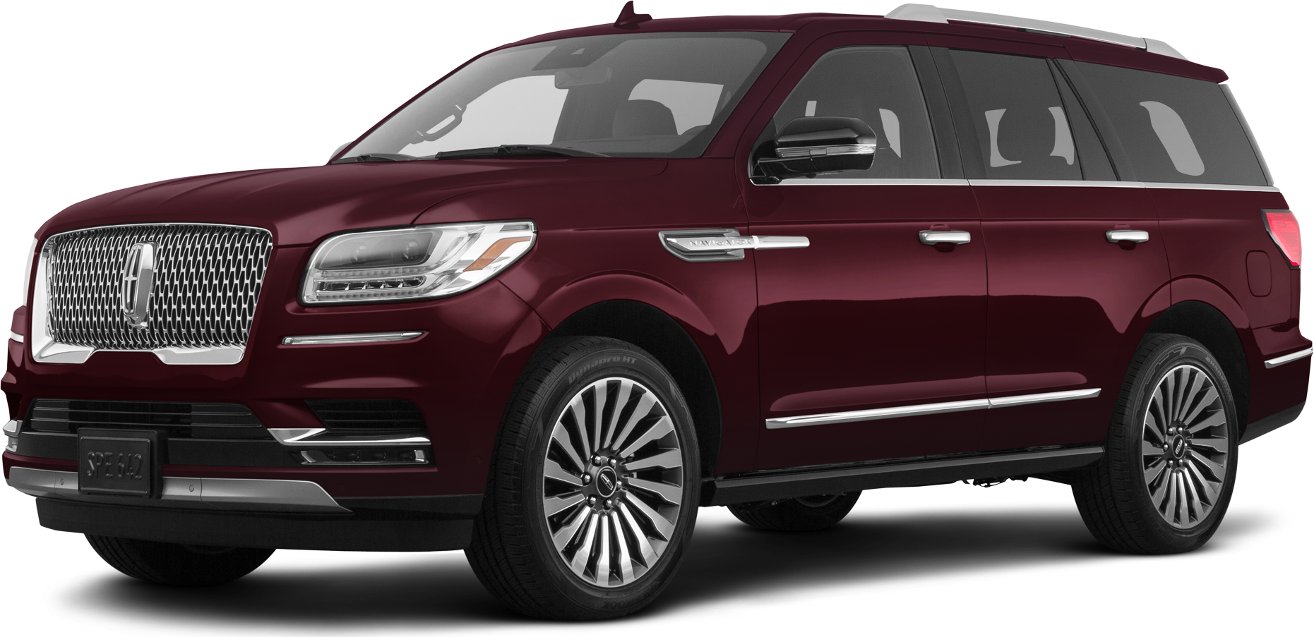2020 Lincoln Navigator Black Label Sport Utility 4D