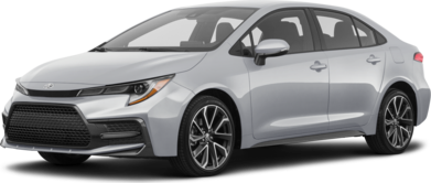 Corolla SE Sedan 4D image