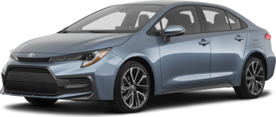 Corolla SE Sedan 4D image