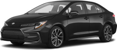 Corolla SE Nightshade Edition Sedan 4D image