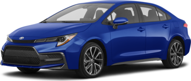 Corolla SE Sedan 4D image