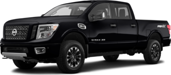 2019 Nissan TITAN XD Crew Cab S Pickup 4D 6 1/2 ft