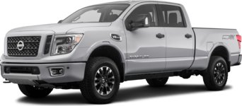 2019 Nissan TITAN XD Crew Cab SL Pickup 4D 6 1/2 ft