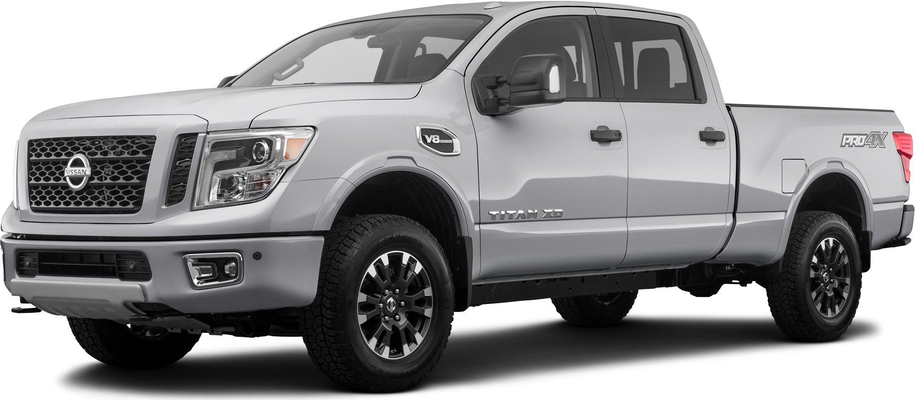 2019 Nissan TITAN XD Crew Cab Platinum Reserve Pickup 4D 6 1/2 ft