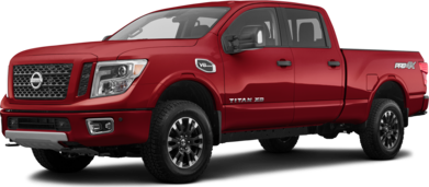 TITAN XD Crew Cab PRO-4X Pickup 4D 6 1/2 ft image