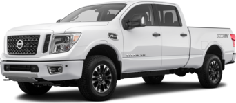 2019 Nissan TITAN XD Crew Cab PRO-4X Pickup 4D 6 1/2 ft