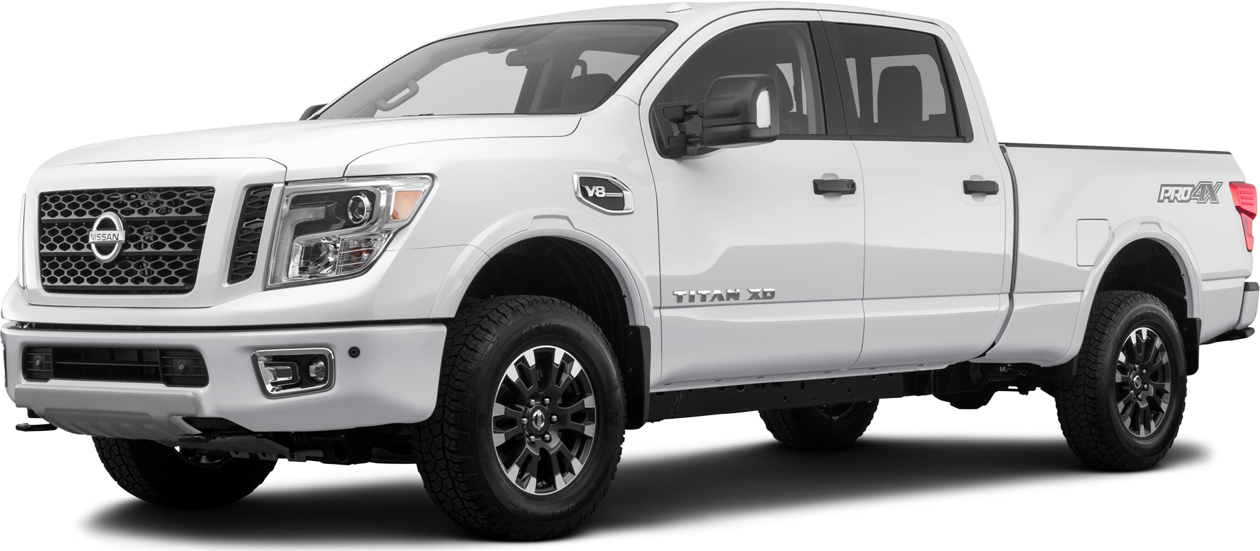 2019 Nissan TITAN XD Crew Cab Exterior: 0