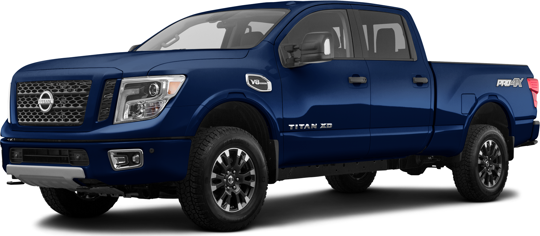 2019 Nissan TITAN XD Crew Cab Platinum Reserve Pickup 4D 6 1/2 ft