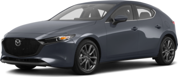 2019 MAZDA MAZDA3 Premium Hatchback 4D