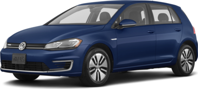 e-Golf SEL Premium Hatchback Sedan 4D image
