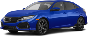 2019 Honda Civic EX-L w/Navigation Hatchback 4D