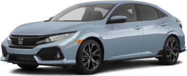 2019 Honda Civic EX Hatchback 4D