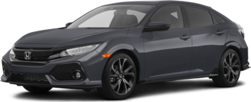 2019 Honda Civic LX Hatchback 4D