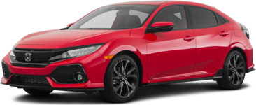 2019 Honda Civic LX Hatchback 4D