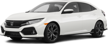 2019 Honda Civic EX-L w/Navigation Hatchback 4D