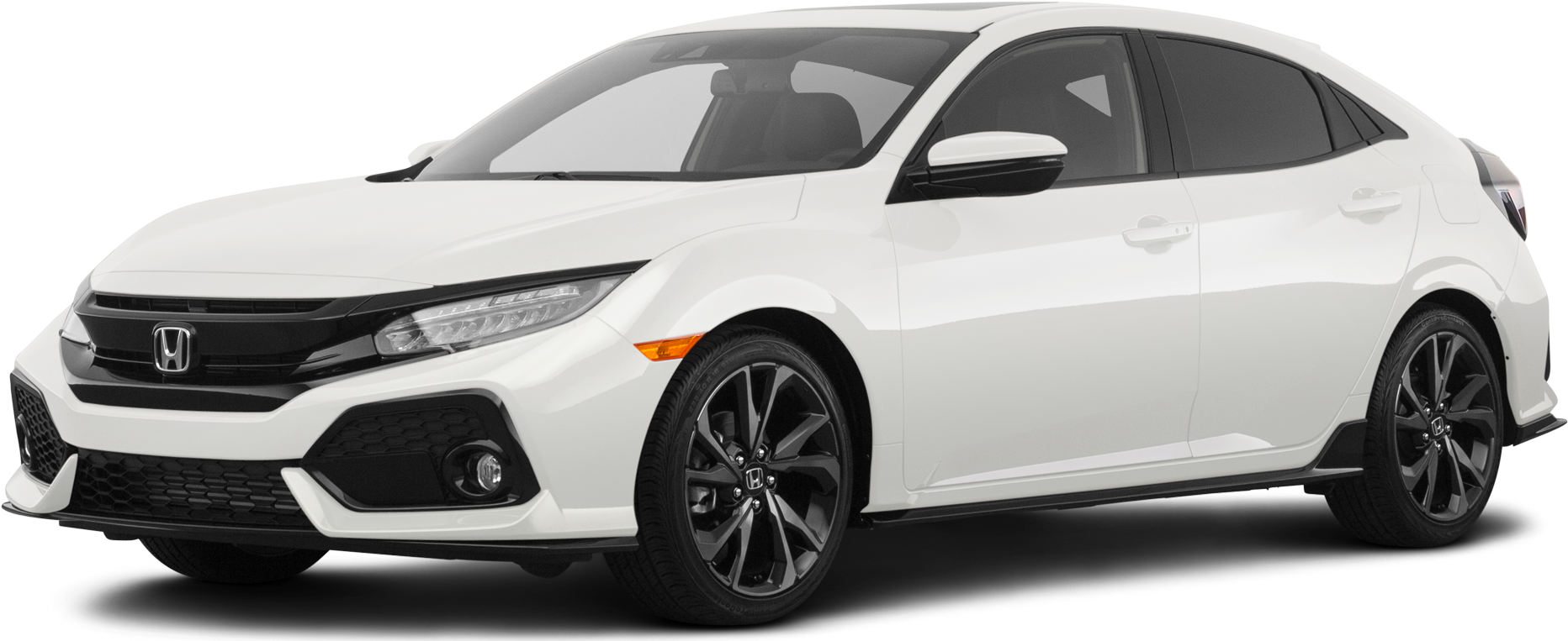 2019 Honda Civic LX Hatchback 4D