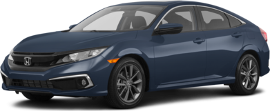 Civic EX-L Sedan 4D image