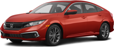 Civic EX Sedan 4D image